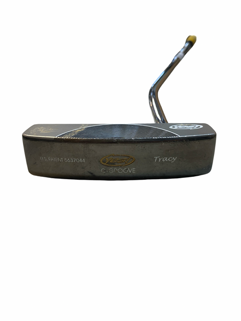 Vist Large View of Product Image Which is Used Yes C GROOVE TRACY Mens Putter RH