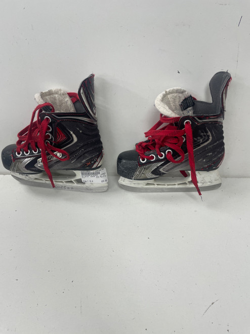 Vist Large View of Product Image Which is Used Bauer VAPOR X60 Youth Hockey Skate Youth 12.0