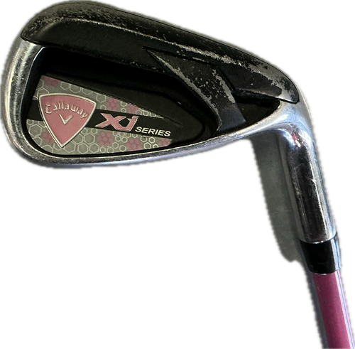 Vist Large View of Product Image Which is Used Callaway XJ SERIES Jr Individual Iron RH 7 Iron