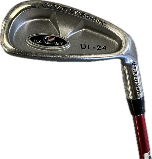 Vist Large View of Product Image Which is Used US Kids UL-24 Jr Individual Iron RH 9 Iron