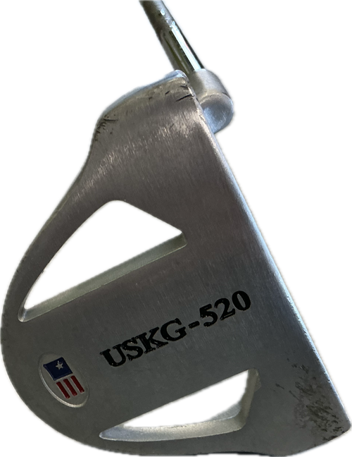 Vist Large View of Product Image Which is Used US Kids USKG-520 Mens Putter LH