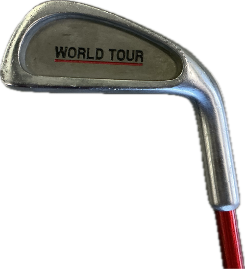 Vist Large View of Product Image Which is Used WORLD TOUR Jr Individual Iron RH 5 Iron