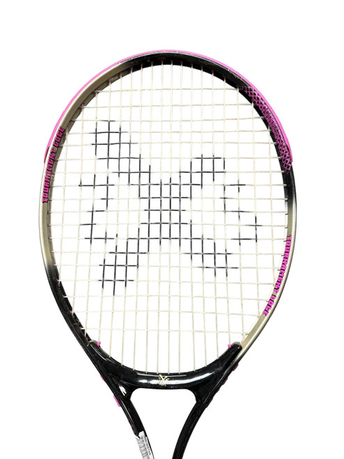 Vist Large View of Product Image Which is Used 2XS Junior Tennis Racquet Pink 25"