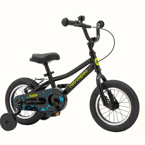 Vist Large View of Product Image Which is New 12" RETROSPEC BLACK NEON KODA BIKE