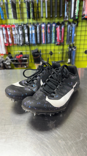 Vist Large View of Product Image Which is Used Nike Track & Field Cleats Adult Black Senior 7