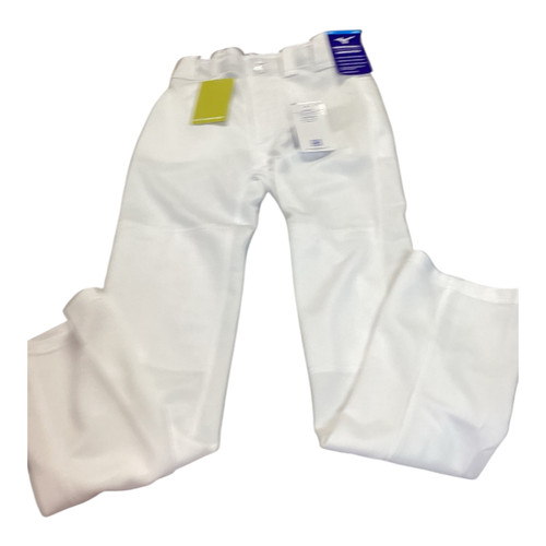 Vist Large View of Product Image Which is Used Mizuno BOYS WHITE YL BB/SB Pant Boys White LG