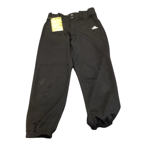 Vist Large View of Product Image Which is Used Adidas BOYS SM BLK BB/SB Pant Boys Black SM