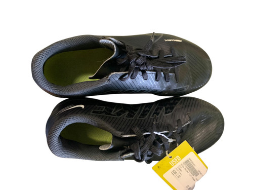 Vist Large View of Product Image Which is Used Nike Soccer Turf Shoes Black Junior 03