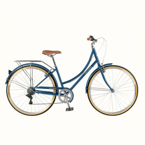 Vist Large View of Product Image Which is New RETROSPEC NAVY BEAUMONT 7SPD STEP THRU