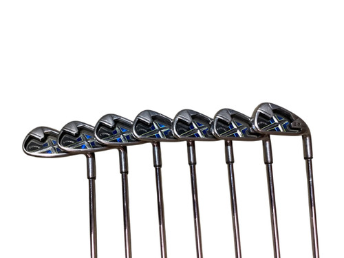 Vist Large View of Product Image Which is Used Callaway 22 Mens Iron Set RH 4I-PW