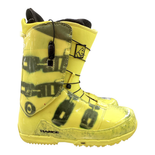 Vist Large View of Product Image Which is Used Burton OUTLAST Mens Snowboard Boots Yellow Senior 12