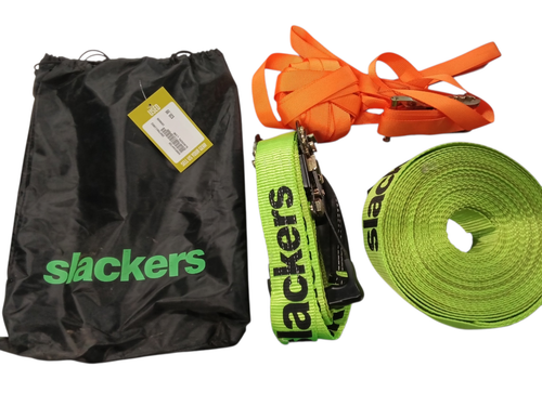 Vist Large View of Product Image Which is Used Slacker Trampoline Line