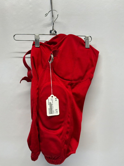 Vist Large View of Product Image Which is Used Champro Youth FB Integrated Pants Red XS