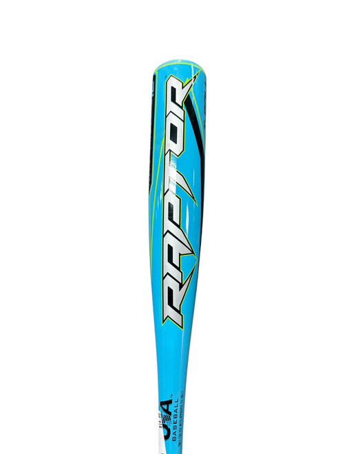 Vist Large View of Product Image Which is Used Rawlings RAPTOR BB/SB T-Ball Bat 24"