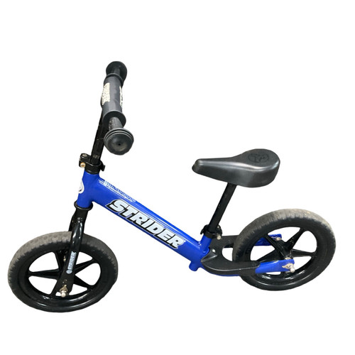 Vist Large View of Product Image Which is Used Strider 12 IN BALANCE BIKE Balance Bike Boys Royal Blue 12"