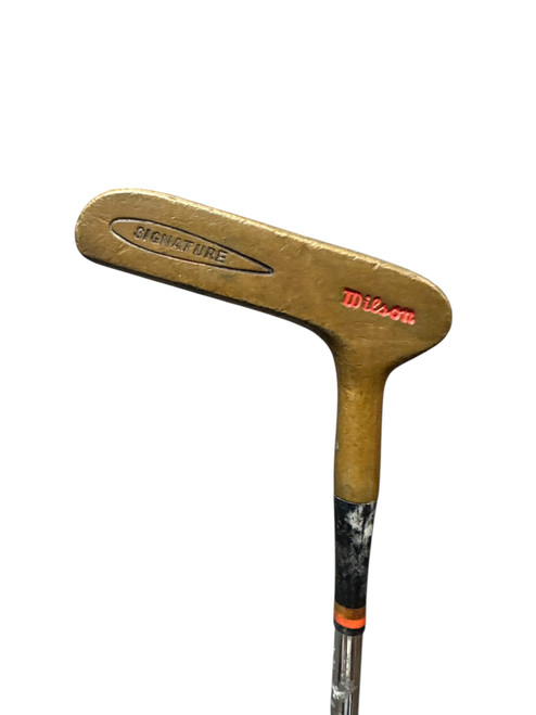 Vist Large View of Product Image Which is Used Wilson SIGNATURE Mens Putter RH