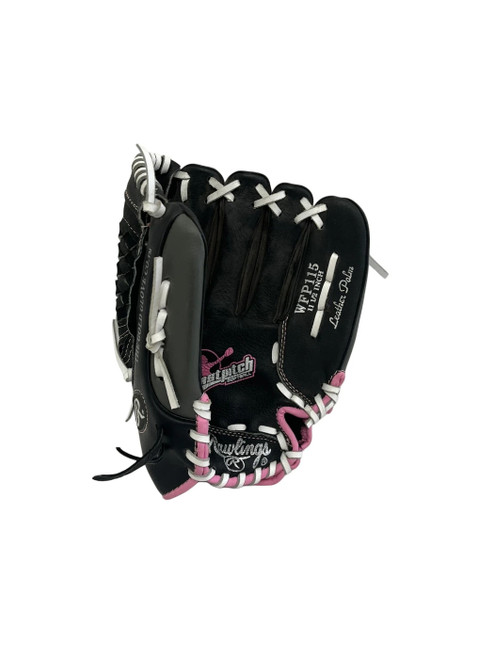 Vist Large View of Product Image Which is Used Rawlings WFP115 11.5" RHT SB Glove