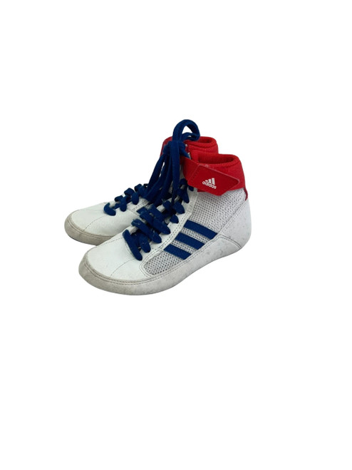 Vist Large View of Product Image Which is Used Adidas HVC Yth 11 Wrestling Shoes