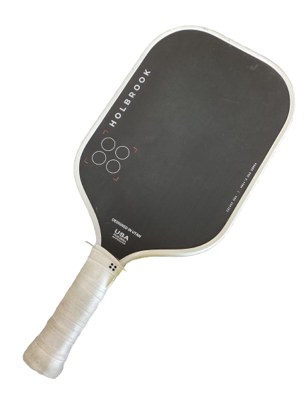 Vist Large View of Product Image Which is Used HOLBROOK Pickleball Racquet Black