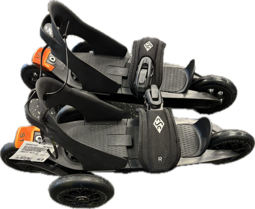 Vist Large View of Product Image Which is Used CARDIFF S1 Senior Rec Fitness Skates Black Adjustable