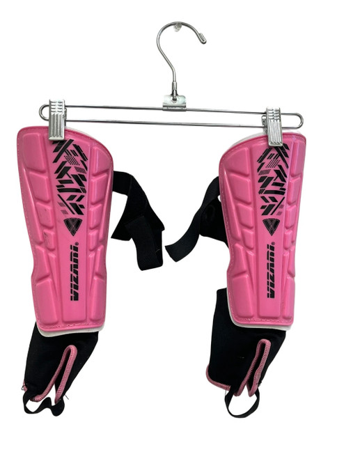 Vist Large View of Product Image Which is Used Vizari Adult LG Soccer Shin Guards