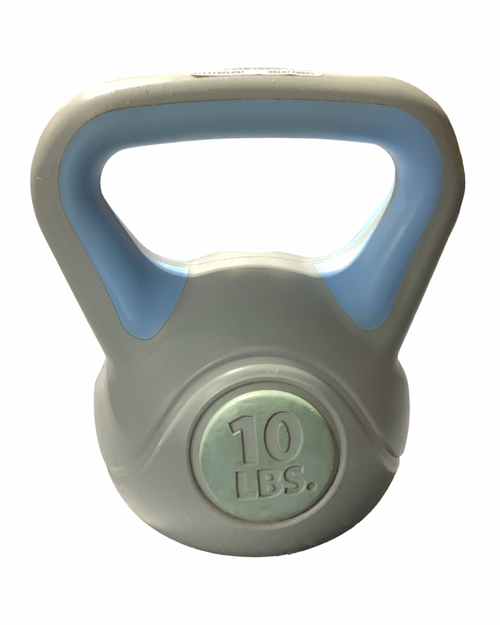 Vist Large View of Product Image Which is Used Kettle Dumbbell (Each) Grey 10 lb
