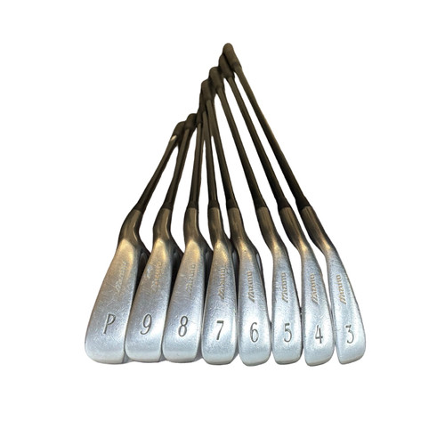 Vist Large View of Product Image Which is Used Mizuno TOUR XP PLUS Mens Iron Set RH 3I-PW