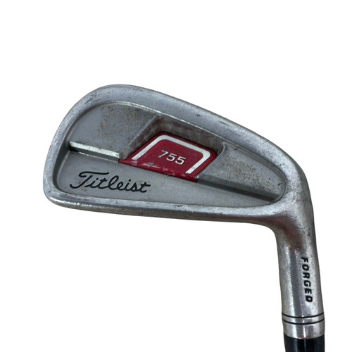 Vist Large View of Product Image Which is Used Titleist 755 FORGED Mens Individual Iron RH 7 Iron