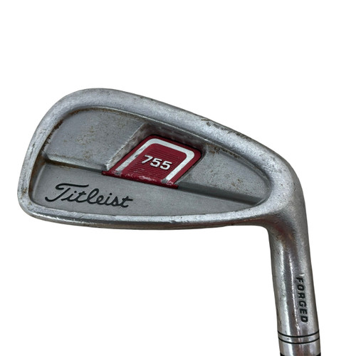 Vist Large View of Product Image Which is Used Titleist 755 FORGED Mens Individual Iron RH 8 Iron