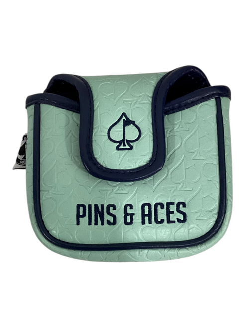 Vist Large View of Product Image Which is Used PINS AND ACES PUTTER GOLF COVER Golf Accessory