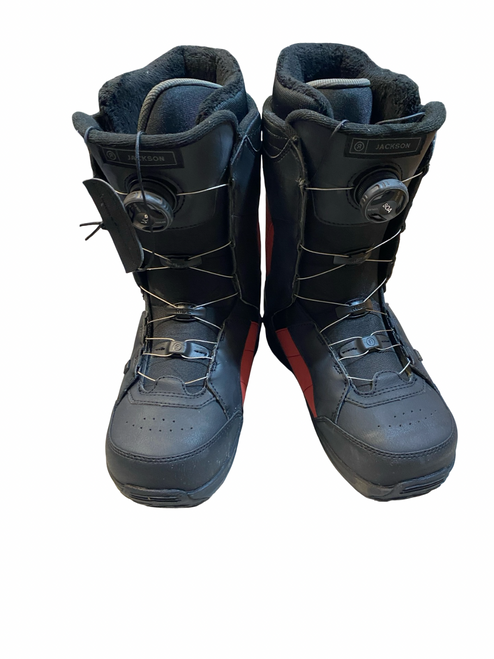 Vist Large View of Product Image Which is Used Ride JACKSON Mens Snowboard Boots Black Senior 9