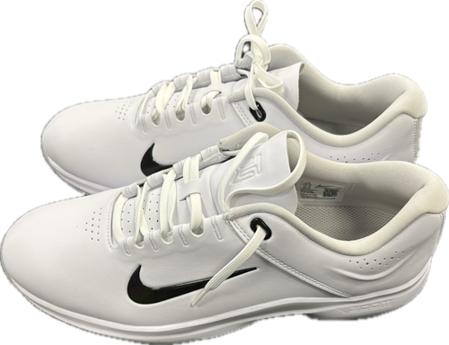 Vist Large View of Product Image Which is Used Nike TIGER WOODS 2020 Mens Golf Shoes White Senior 11