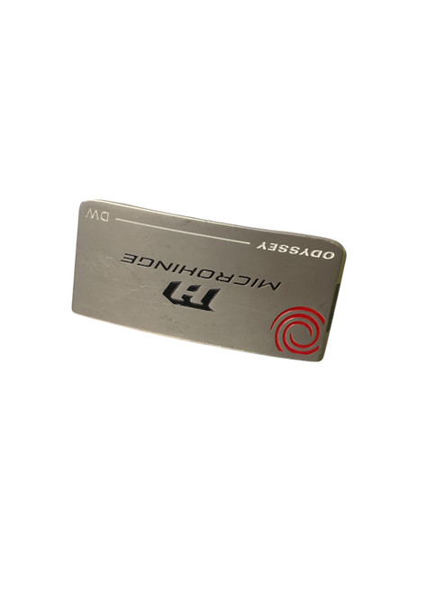 Vist Large View of Product Image Which is Used Odyssey ODYSSEY MICROHINGE DW PUTTER Mens Putter RH