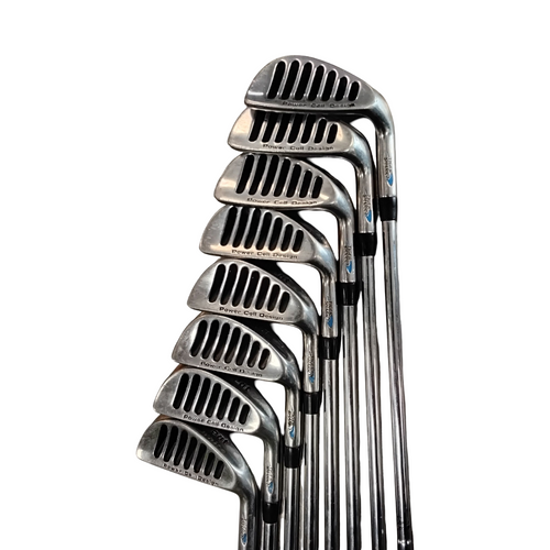 Vist Large View of Product Image Which is Used Tiger Shark GREAT WHITE Mens Iron Set RH 3I-PW