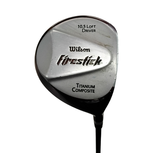 Vist Large View of Product Image Which is Used Wilson FIRESTICK Mens Driver RH 10.5 Degree