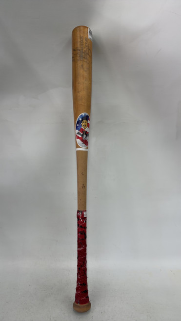 Vist Large View of Product Image Which is Used BIRDMAN BATS 100 TEXAN BM318 BB/SB Wood Bat 31"