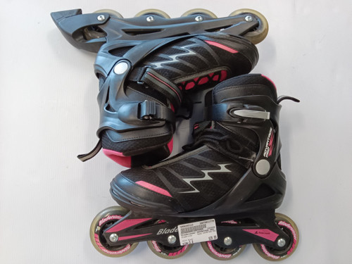 Vist Large View of Product Image Which is Used Bladerunner ADVANTAGE PRO Senior Rec Fitness Skates Black Senior 8