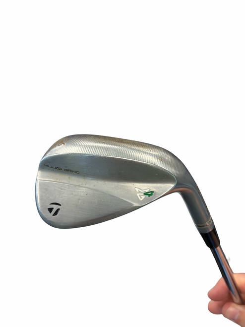 Vist Large View of Product Image Which is Used Taylormade MG4 Golf Wedge Mens RH 56 Degree
