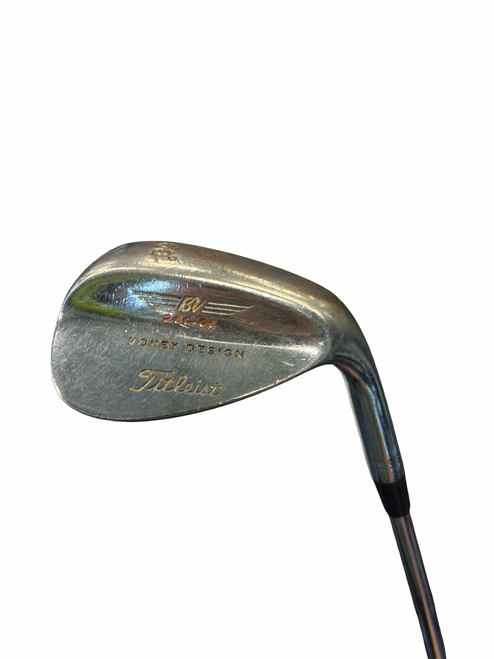 Vist Large View of Product Image Which is Used Titleist VOKEY 260-06 Golf Wedge Mens RH 60 Degree