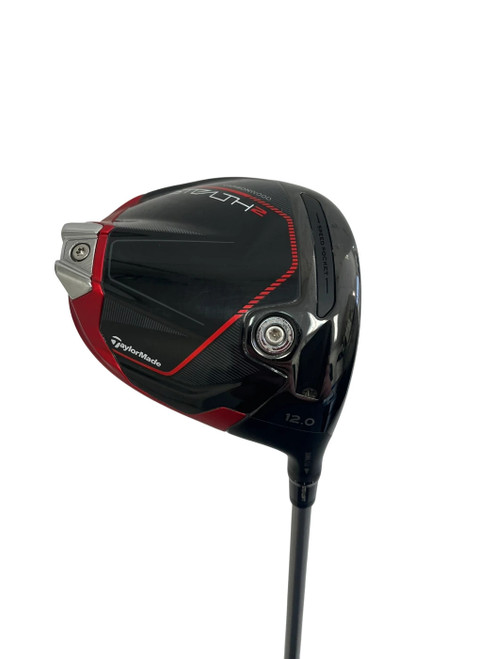 Vist Large View of Product Image Which is Used Taylormade Stealth2 12 Degree Mens RH Driver