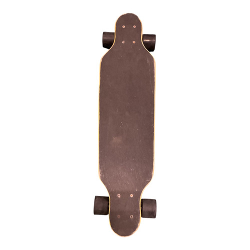 Vist Large View of Product Image Which is Used GENERIC LONGBOARD Longboard Royal Blue Long