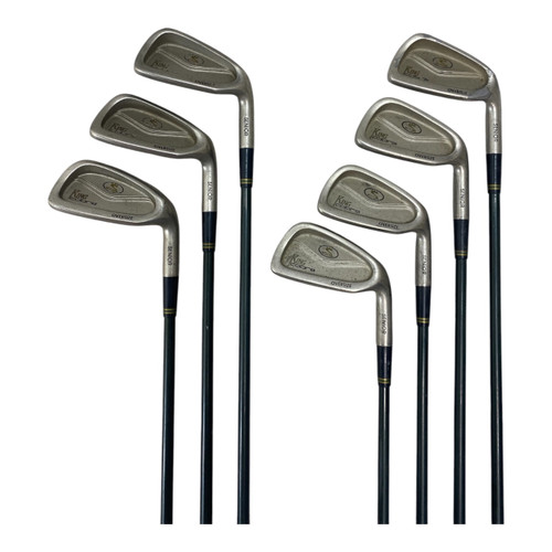 Vist Large View of Product Image Which is Used Cobra KING COBRA OVERSIZE Mens Iron Set RH 4I-PW