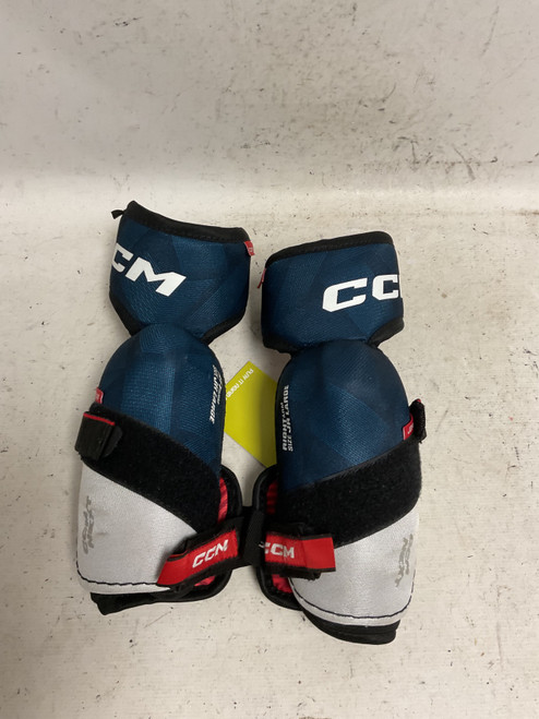 Vist Large View of Product Image Which is Used CCM NEXT Junior Elbow Pads LG