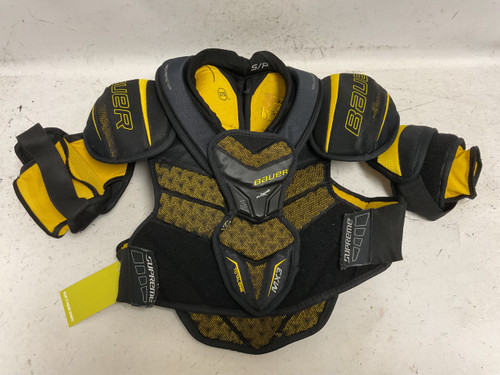 Vist Large View of Product Image Which is Used Bauer SUPREME MX3 Senior Shoulder Pads SM