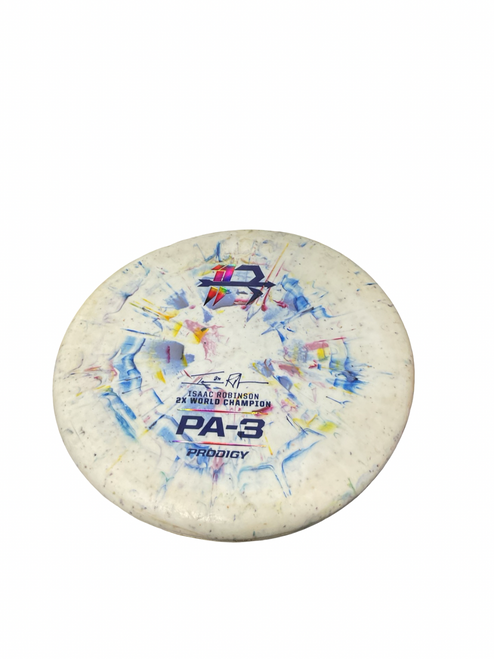 Vist Large View of Product Image Which is Used Prodigy PA-3 Disc Golf Putter White