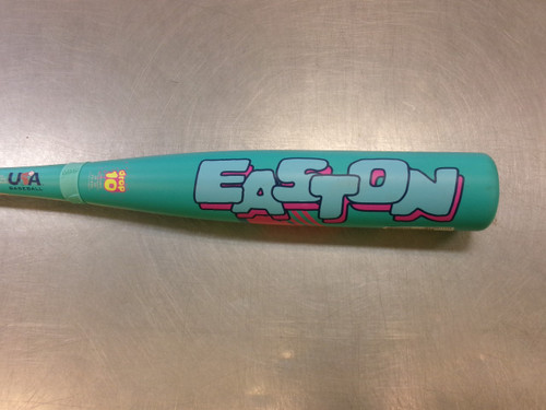 Vist Large View of Product Image Which is Used Easton HYPE FIRE SPRING BREAK 2026 BB/SB USA 2 5/8 Bat 31"