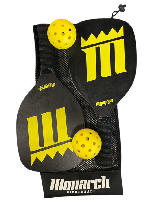 Vist Large View of Product Image Which is Used PICKLEBALL SET Pickleball Racquet None