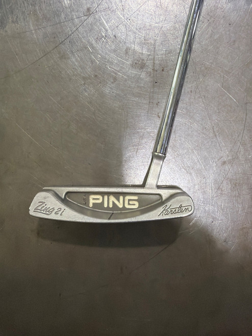 Vist Large View of Product Image Which is Used Ping ZING 2I KARSTEN Mens Putter LH