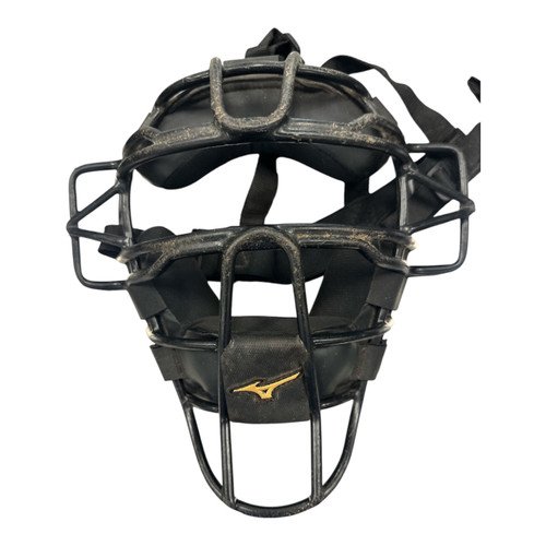 Vist Large View of Product Image Which is Used Mizuno MIZUNO MASK Catchers Mask Black