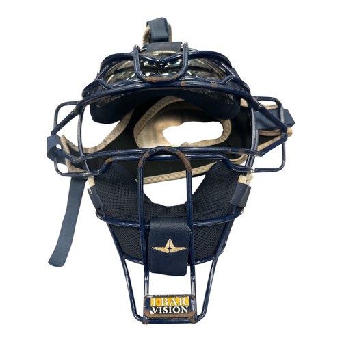 Vist Large View of Product Image Which is Used All-Star MASK Catchers Mask Navy Blue